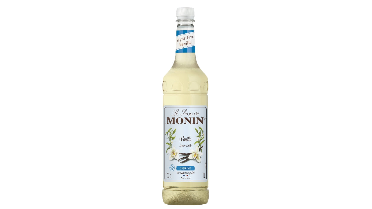 Monin vanilla sirup sukkerfri PET 100cl