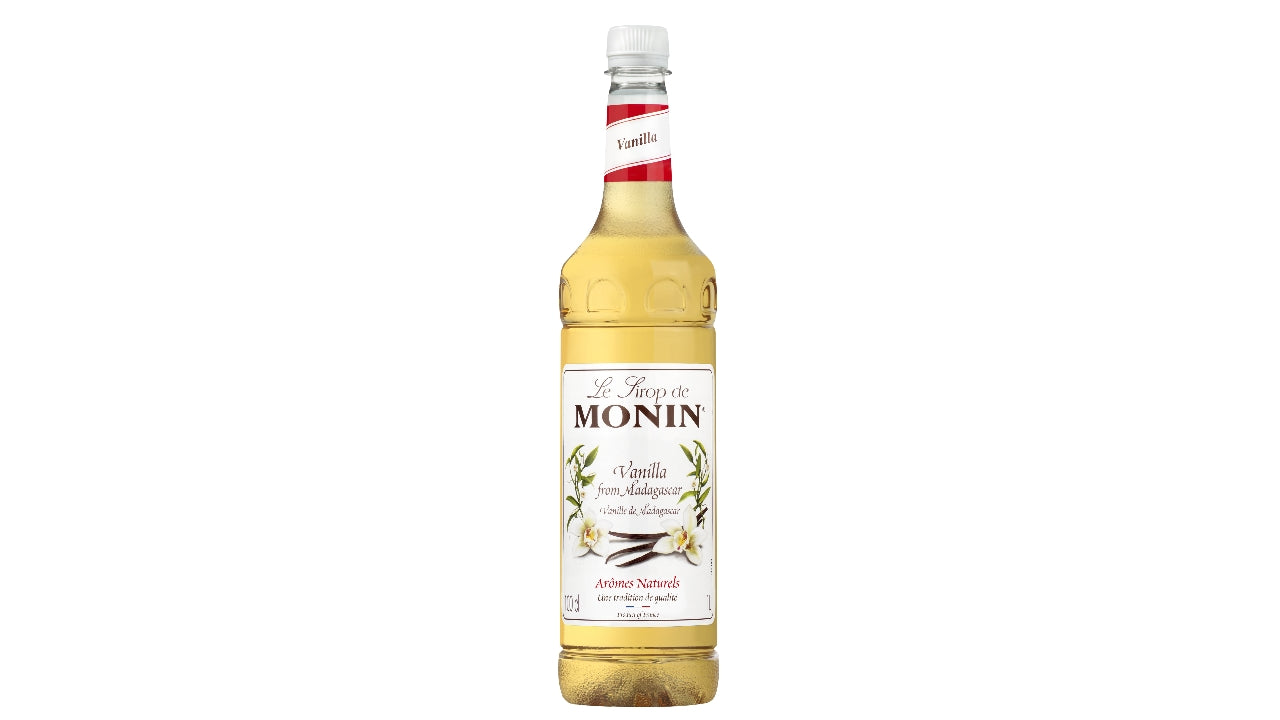 Monin vanille sirup PET 100cl