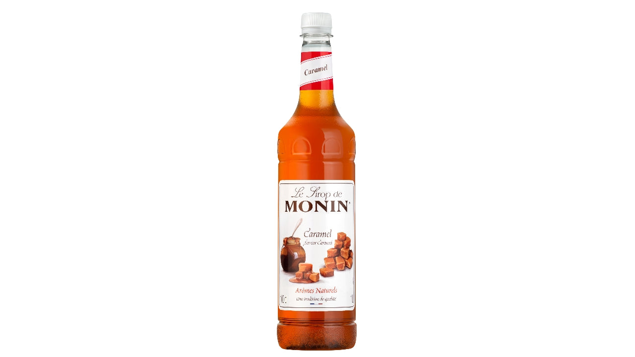 Monin karamel sirup PET 100cl