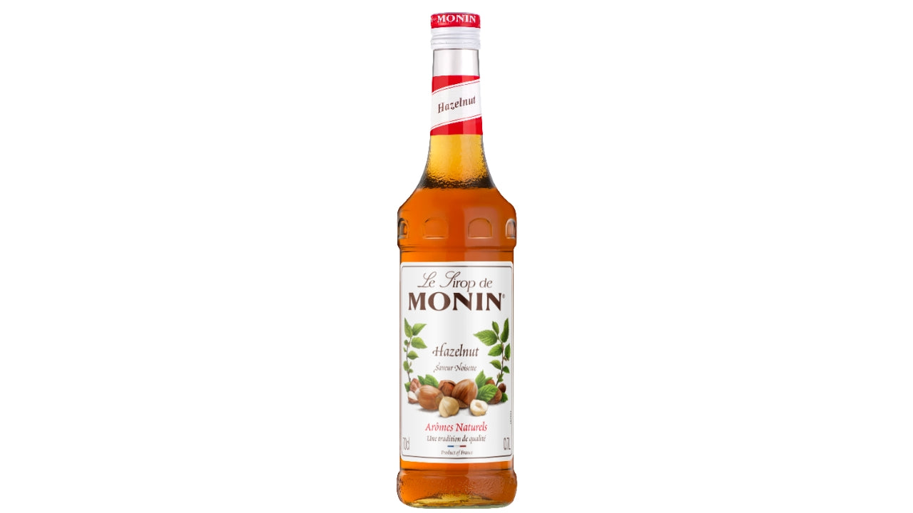 Monin hasselnød sirup 70cl