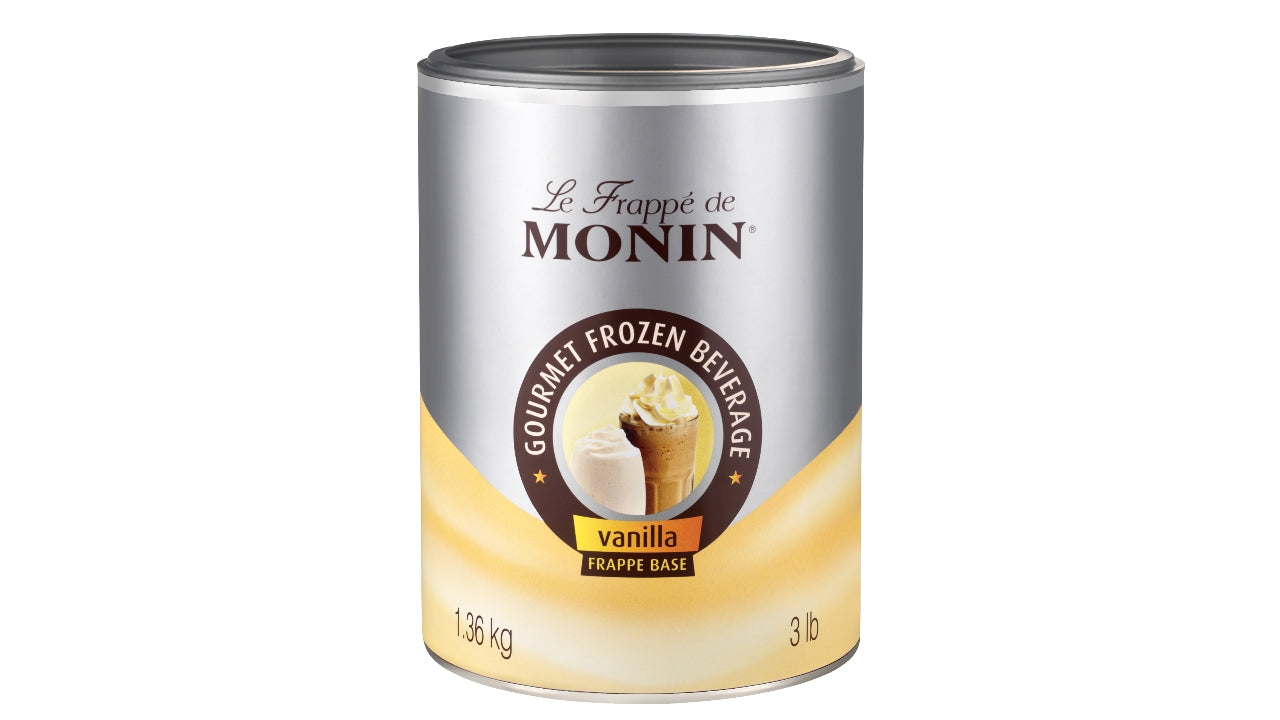 Monin frappé vanille base 1,36kg