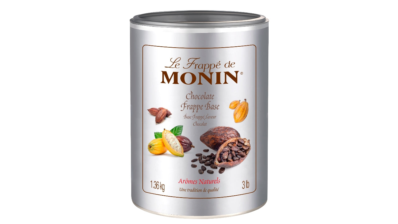 Monin frappe chokolade base 1,36kg