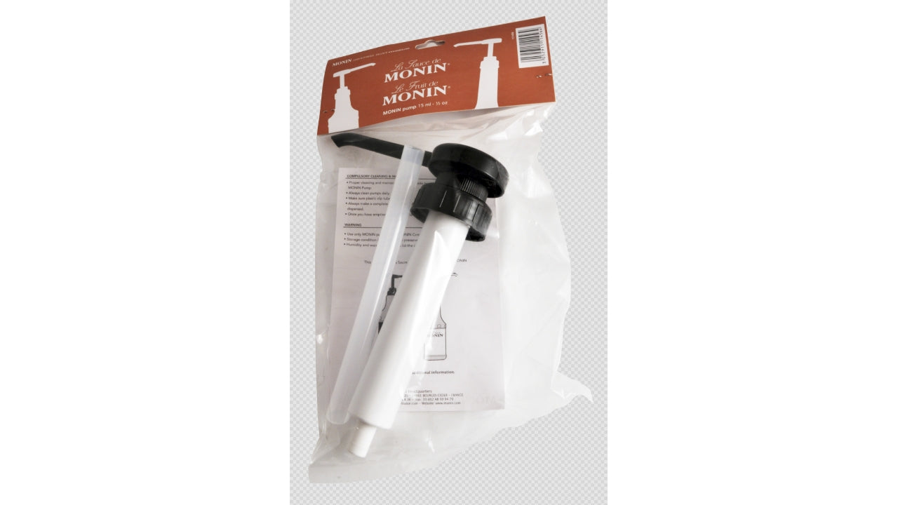 Monin pumpe 15ml 189 sauce/puremix