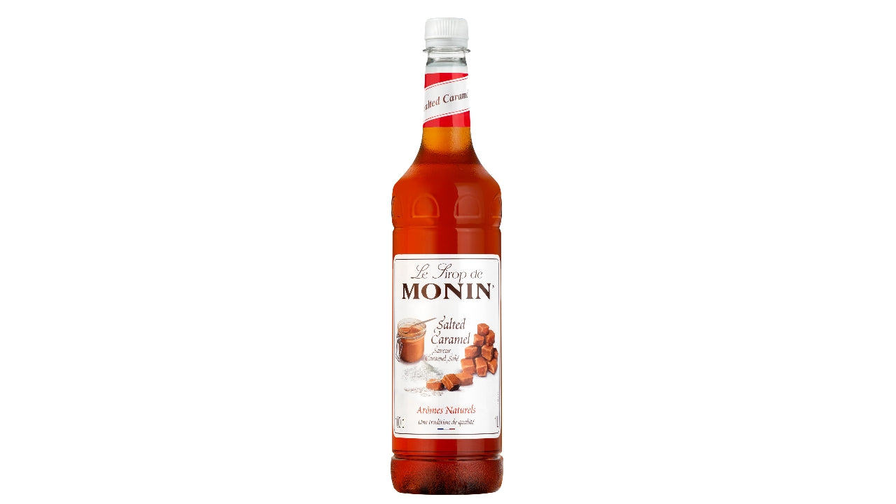 Monin saltet karamel sirup PET 100cl
