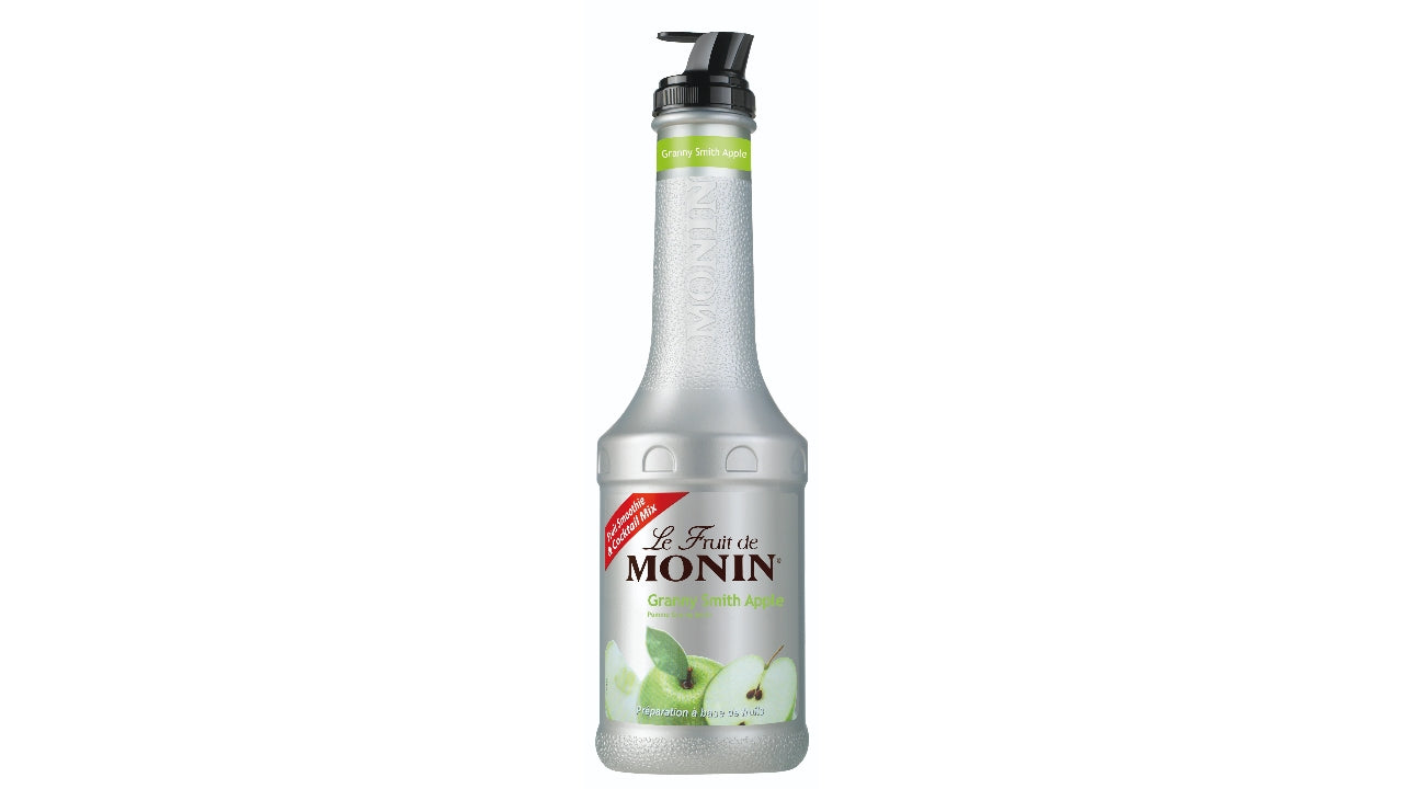 Monin grøn æble puremix 1L