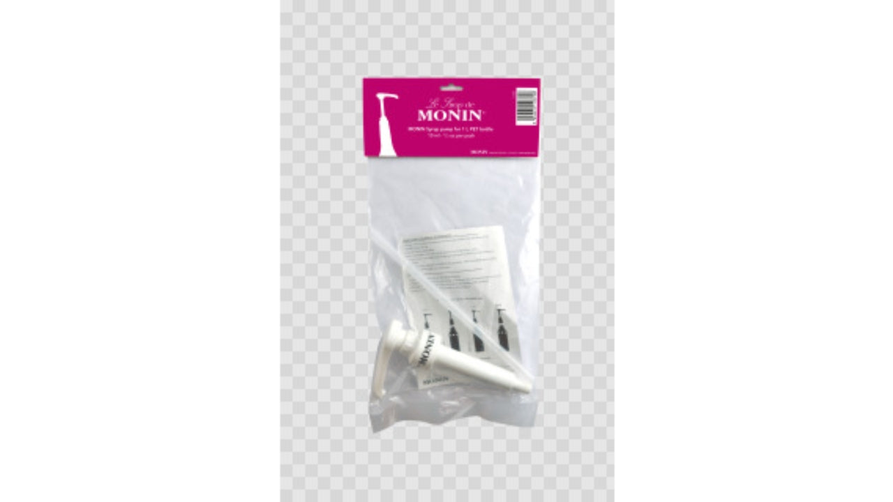 Monin pumpe 10ml til 1L PET flaske