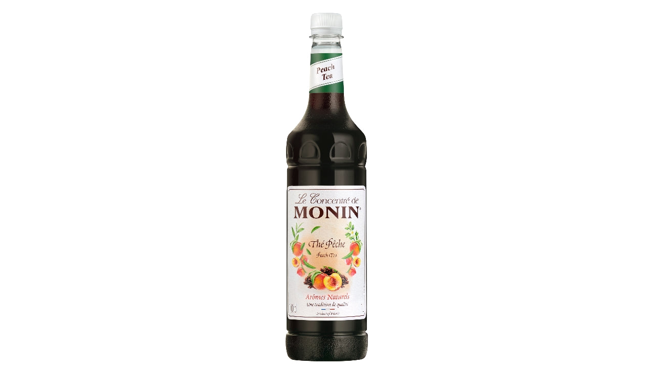 Monin fersken iste PET 100cl