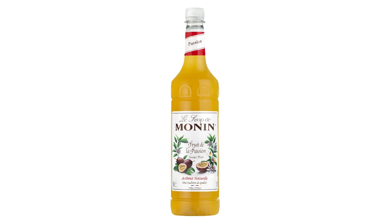 Monin Passionsfrugt sirup PET 100cl