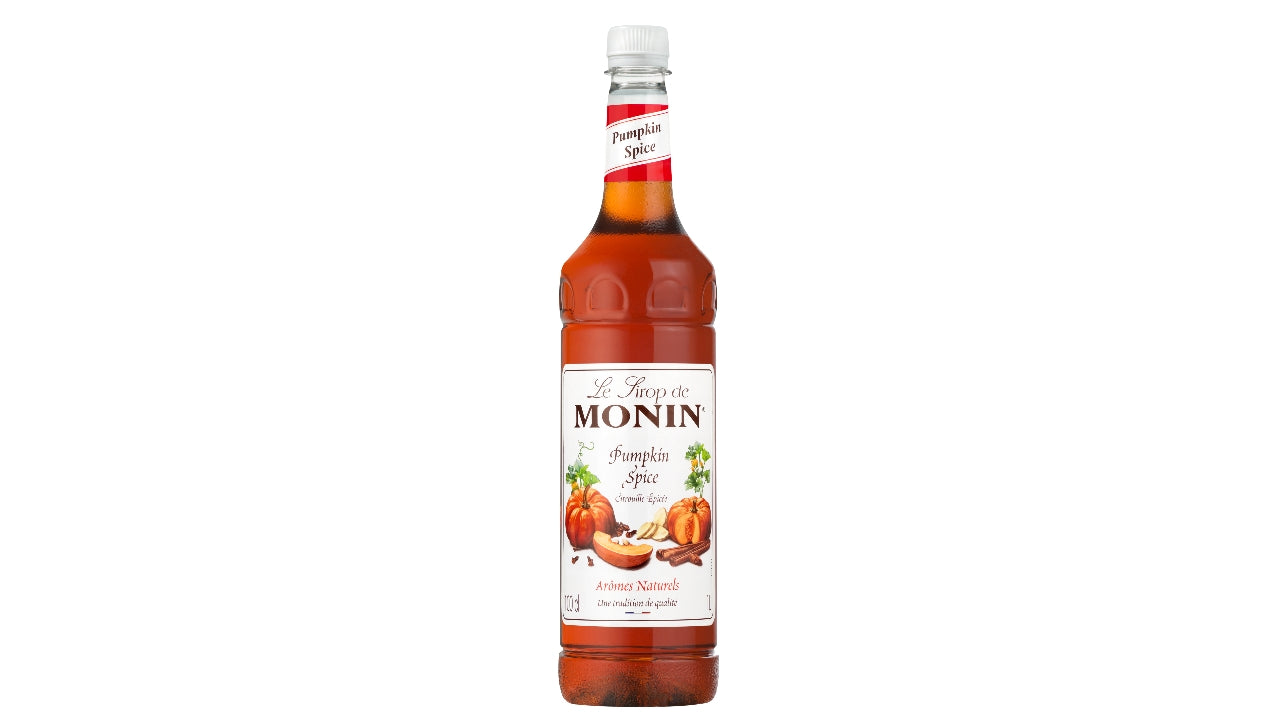 Monin pumpkin spice sirup PET 100cl