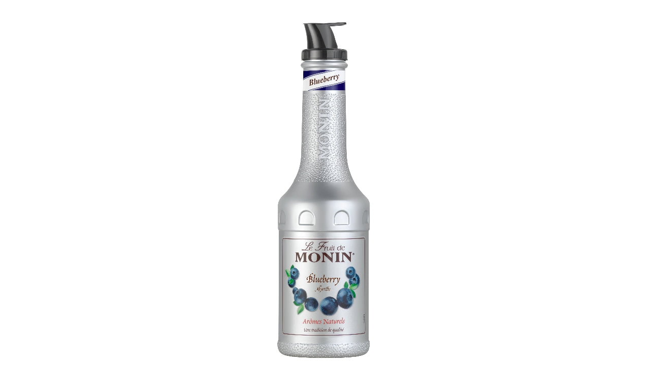 Monin blueberry puremix 1L