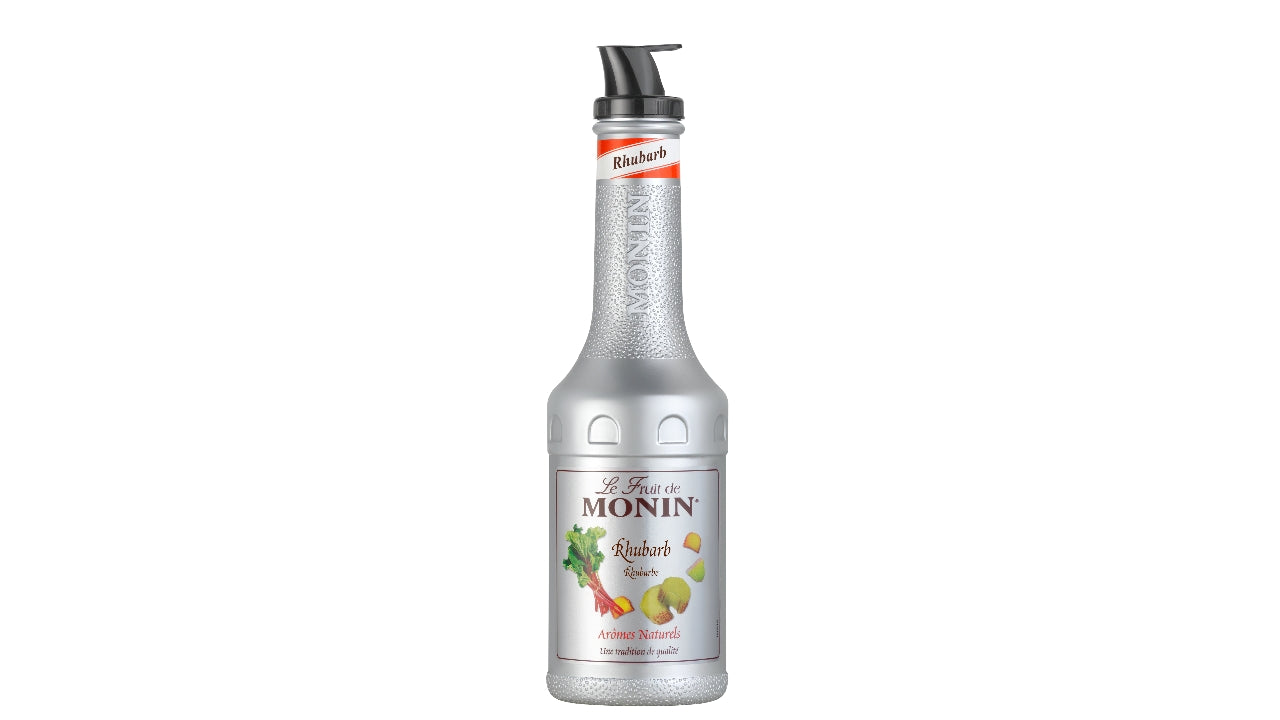 Monin rabarber purémix 1L