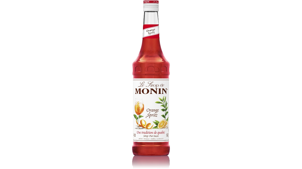 Monin orange spritz sirup 70cl