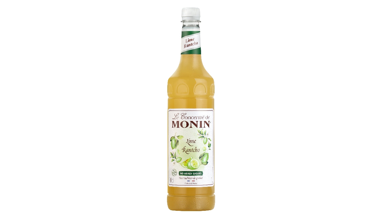 Monin Rantcho lime PET 100cl
