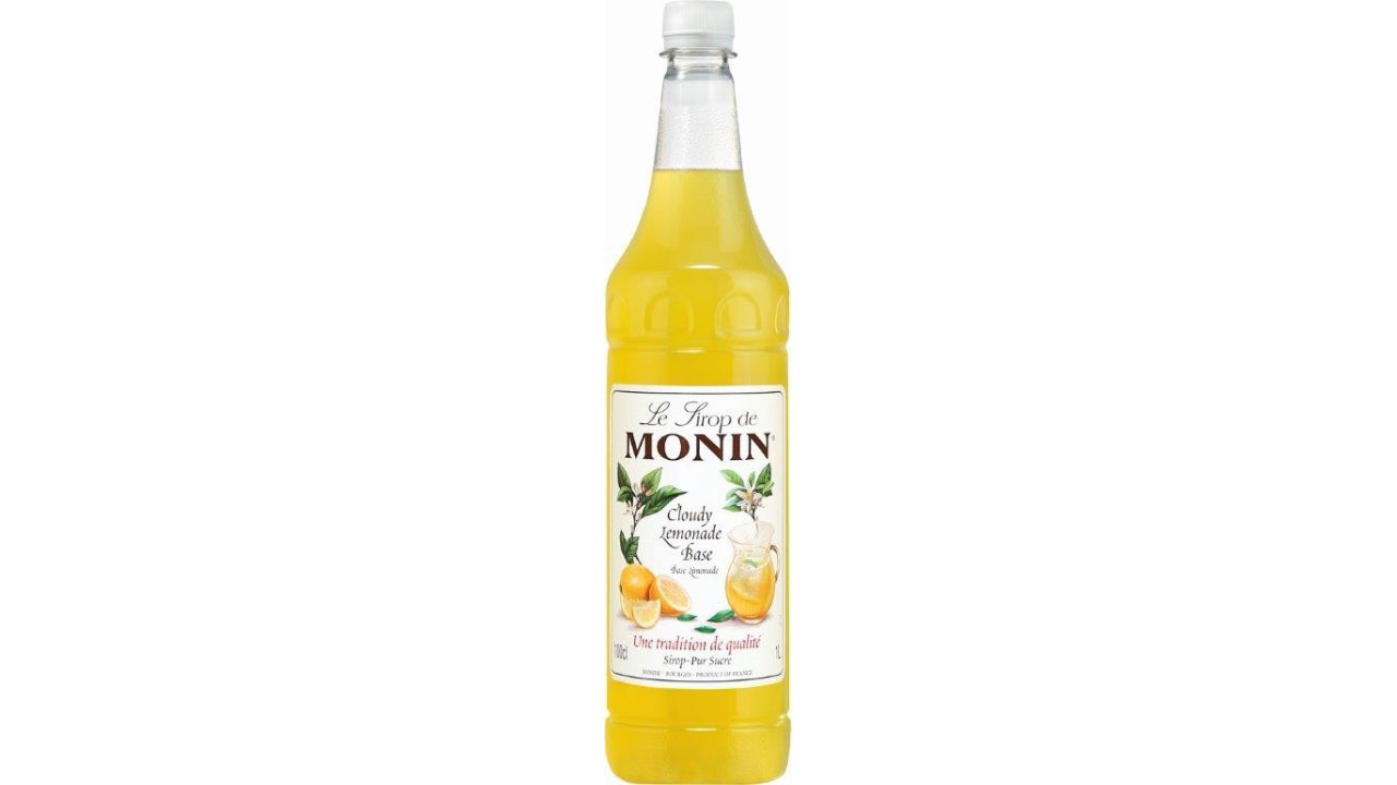 Monin cloudy lemonade PET 100cl