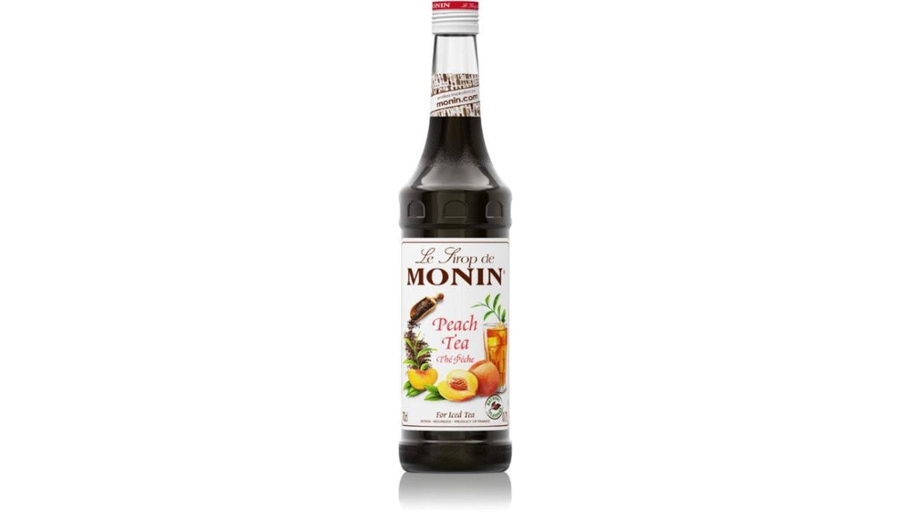 Monin fersken icetea 70cl