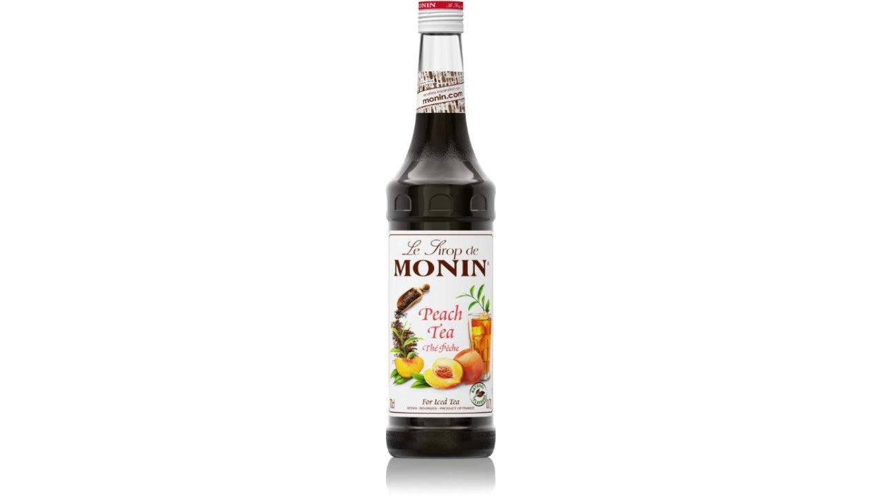 Monin fersken icetea 70cl