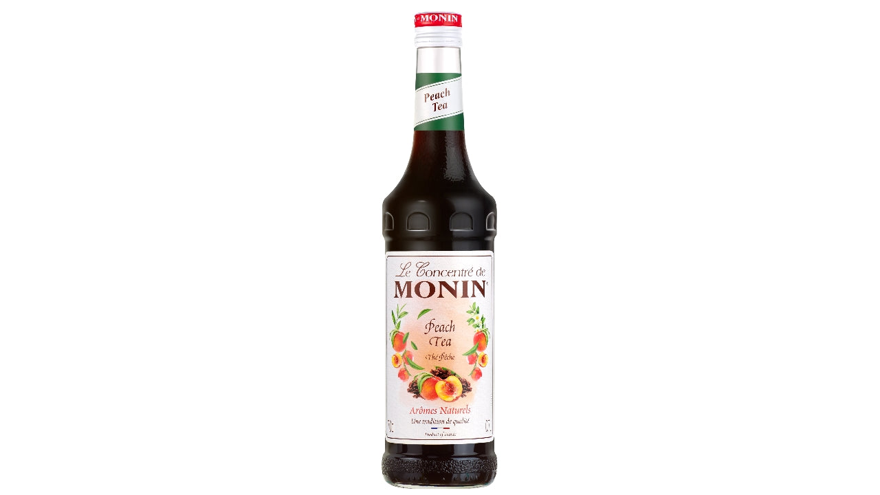 Monin fersken icetea 70cl