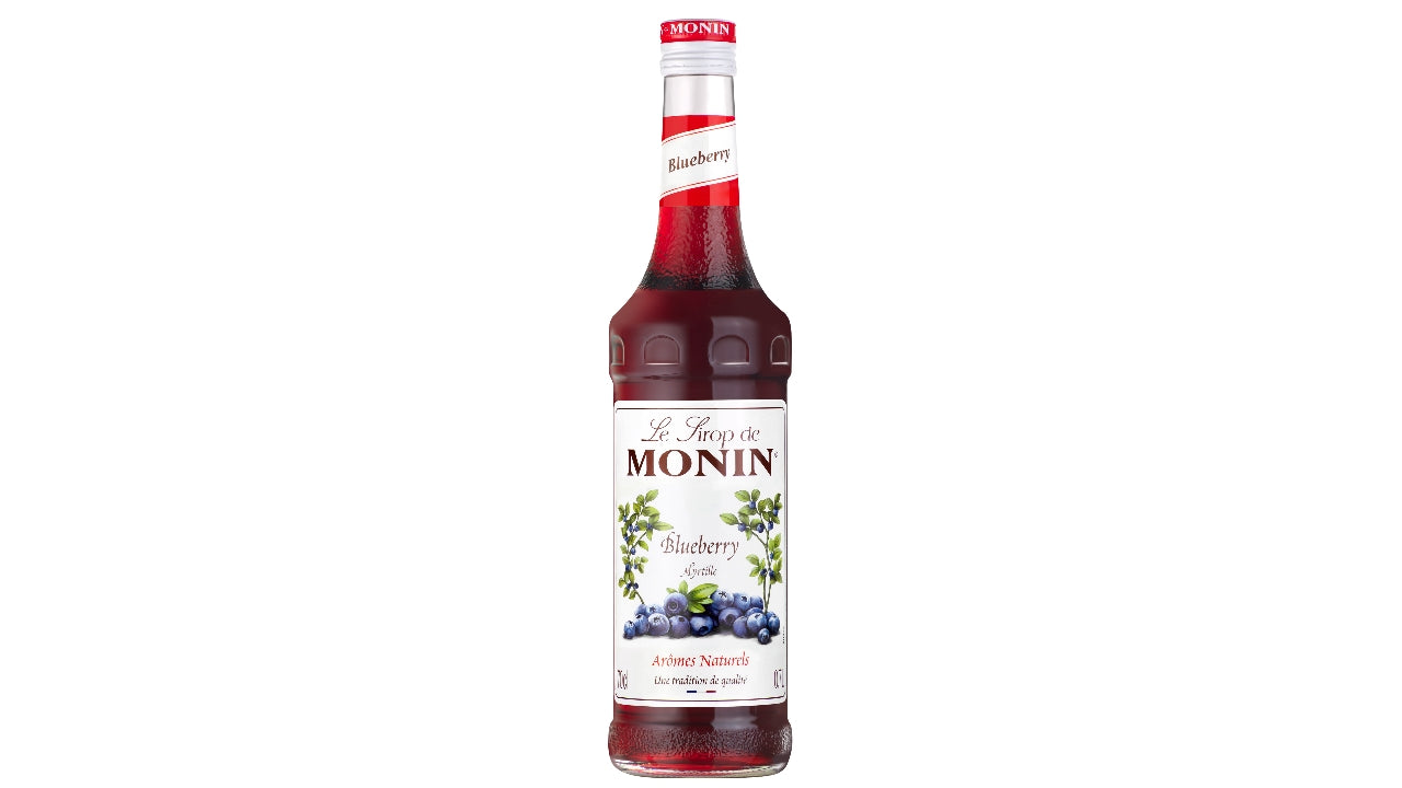 Monin blåbær sirup 70cl