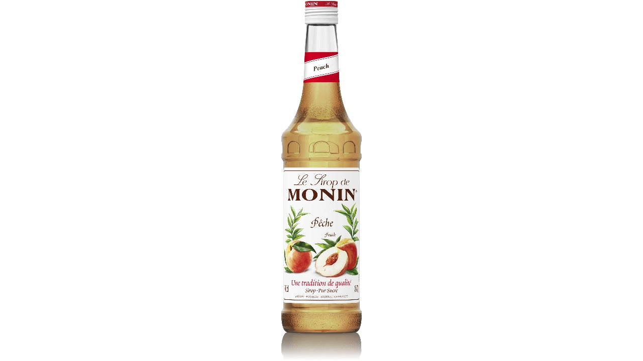 Monin fersken sirup 70cl