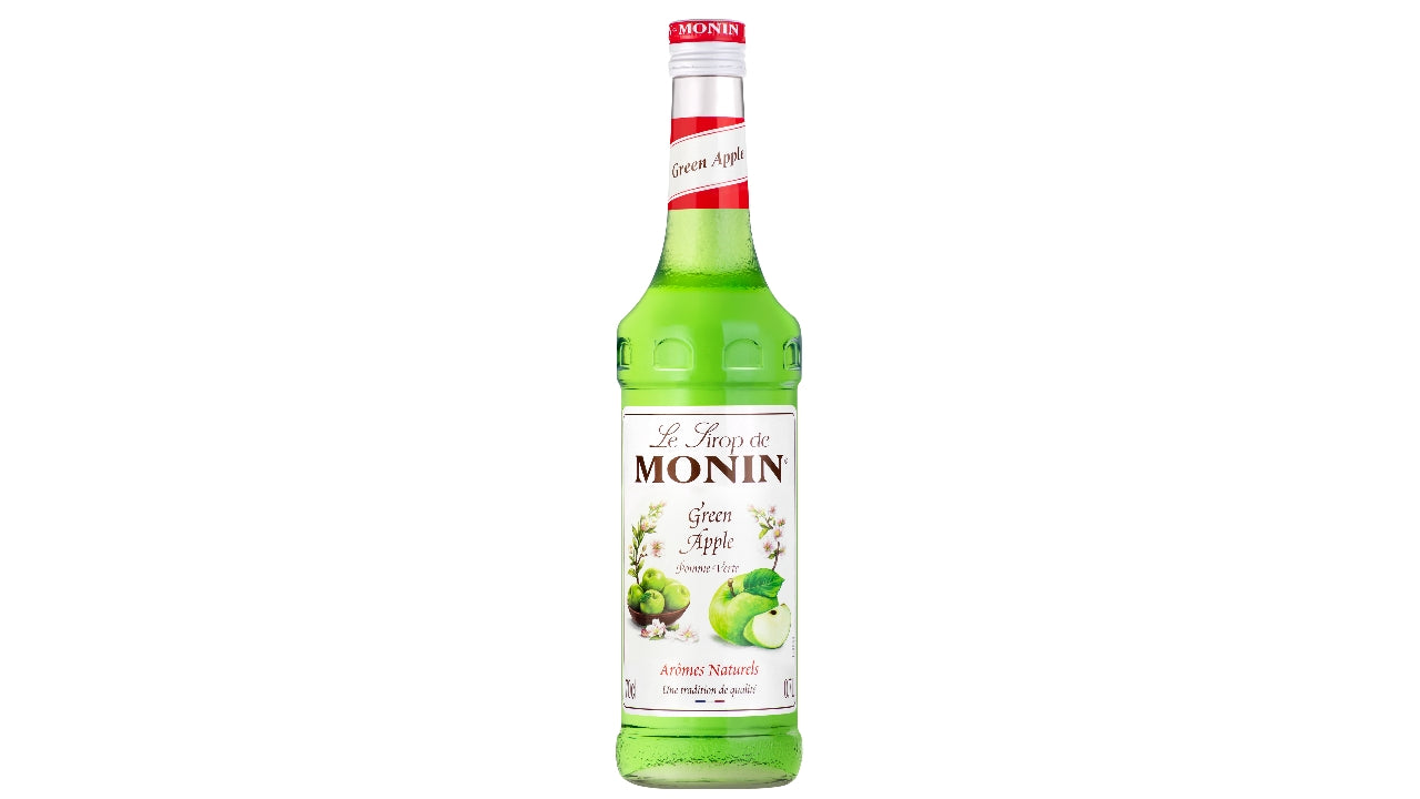 Monin grøn æble sirup 70cl