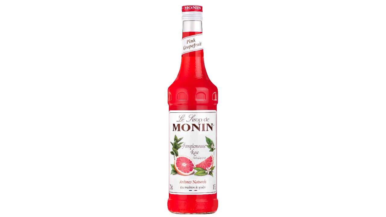 Monin pink grape sirup 70cl