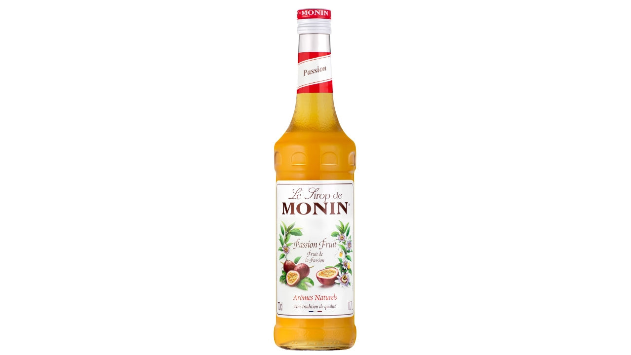 Monin passionsfrugt Sirup 70cl