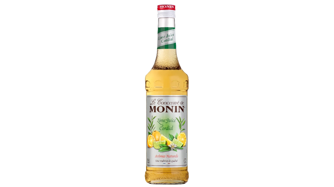 Monin lime juice cordial 70cl