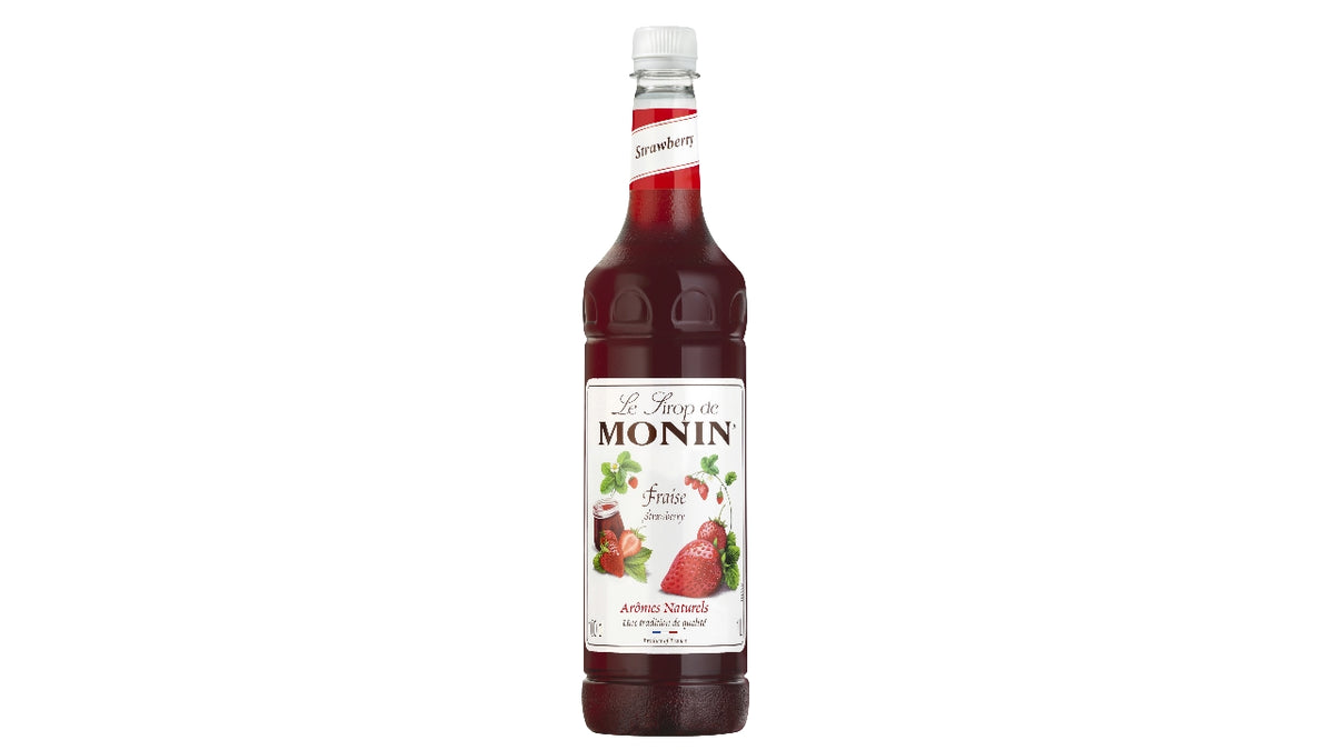 Monin jordbær sirup PET 100cl