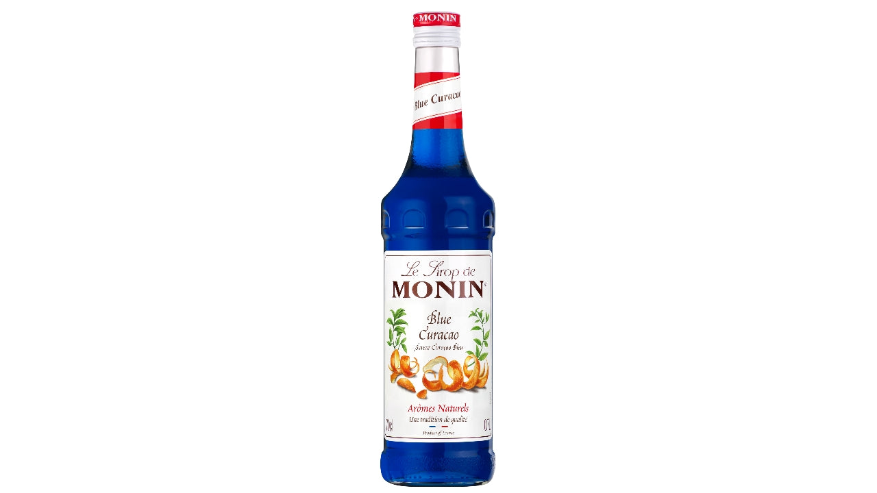 Monin curacao blue sirup 70cl