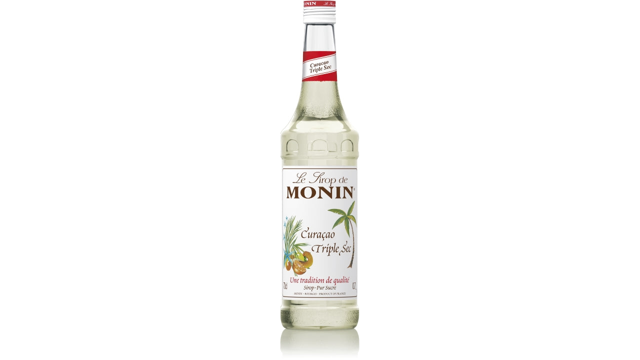 Monin Curacao triple sec sirup 70cl