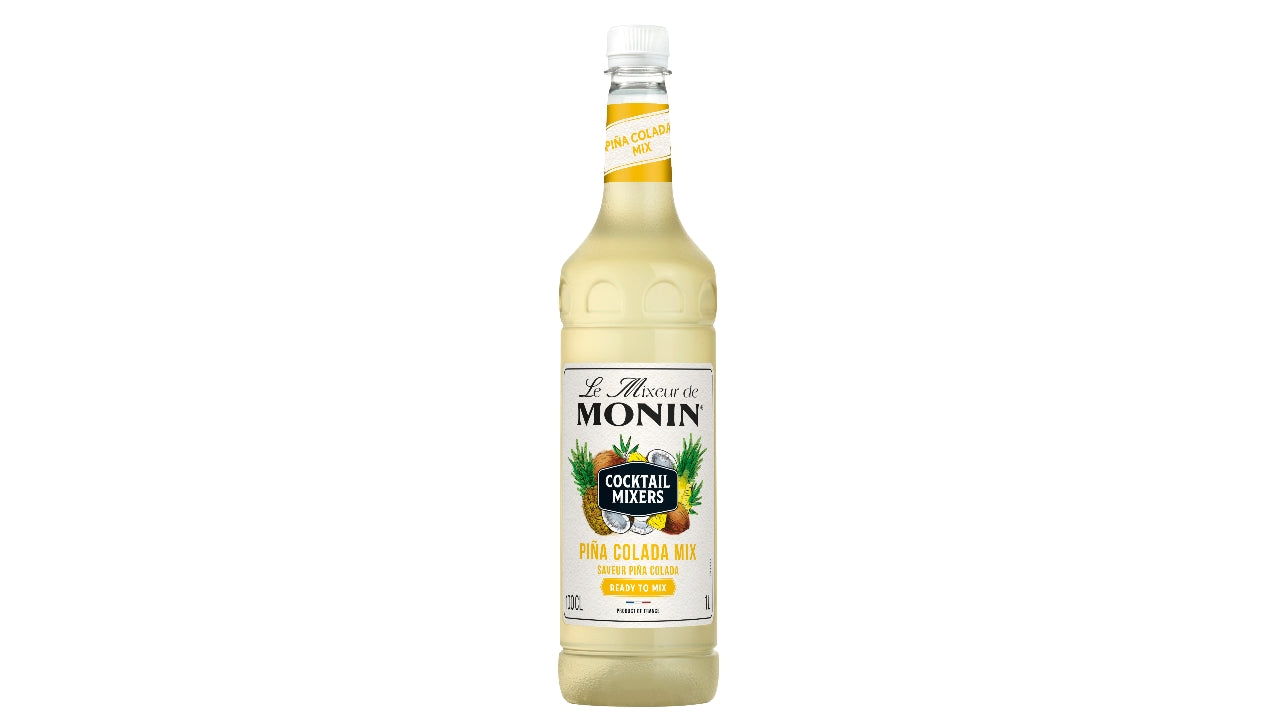 Monin pina colada cocktail mix 100cl