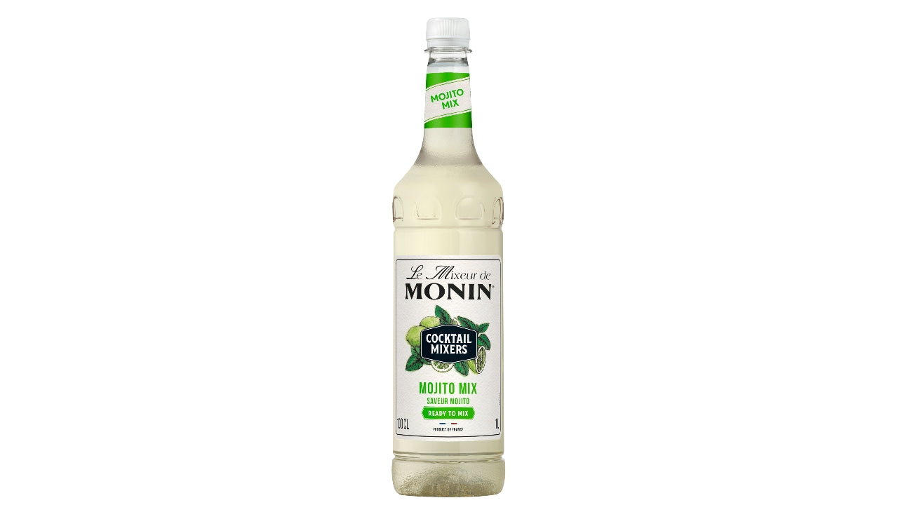 Monin mojito cocktail mix 100cl