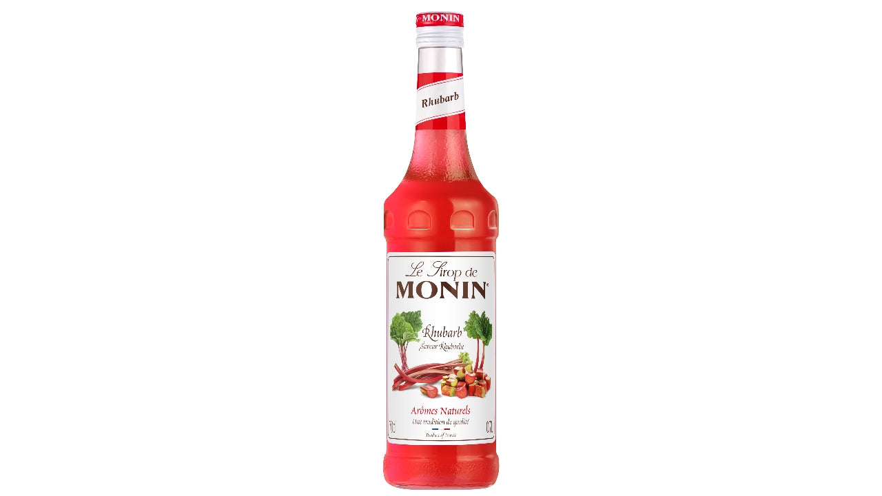 Monin rabarber sirup 70cl