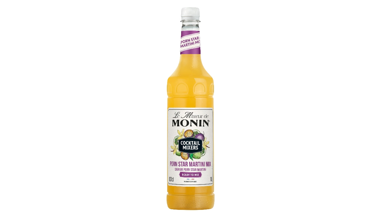 Monin Pornstar marti cocktail mix 100cl