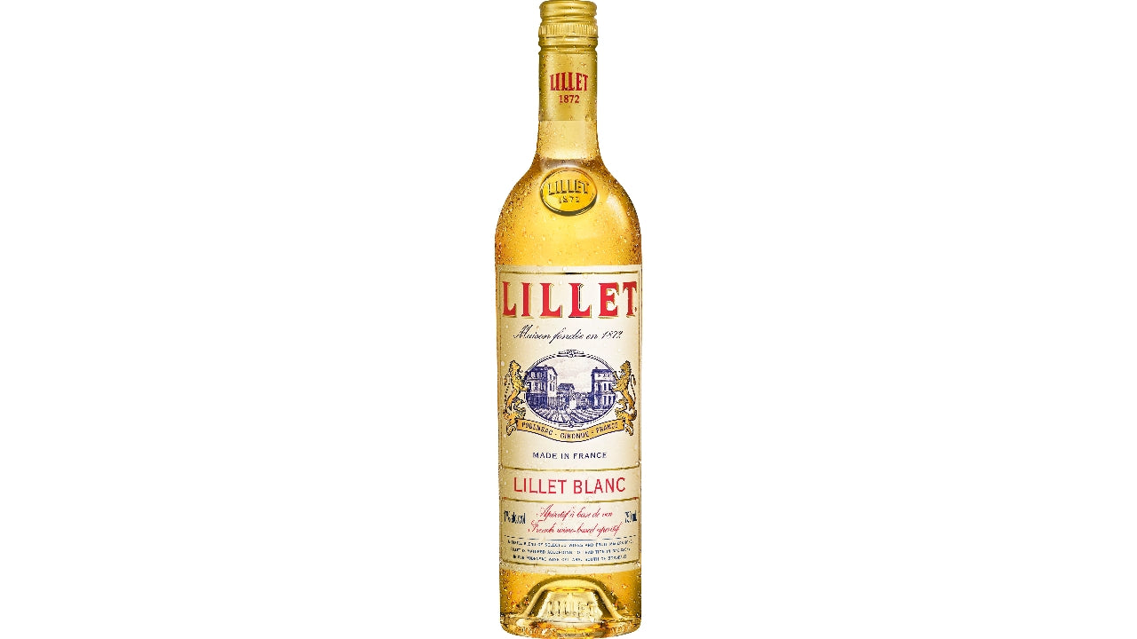 Lillet Blanc aperitif 17% 75cl