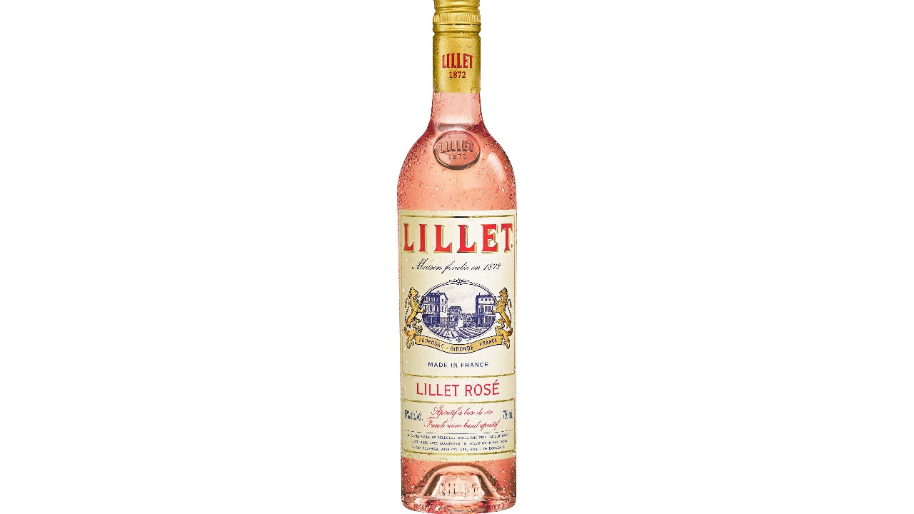 Lillet Rose aperitif 17% 75cl