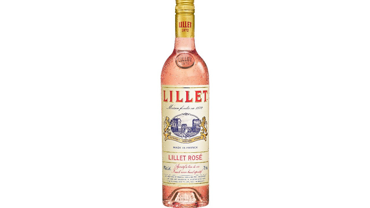 Lillet Rose aperitif 17% 75cl