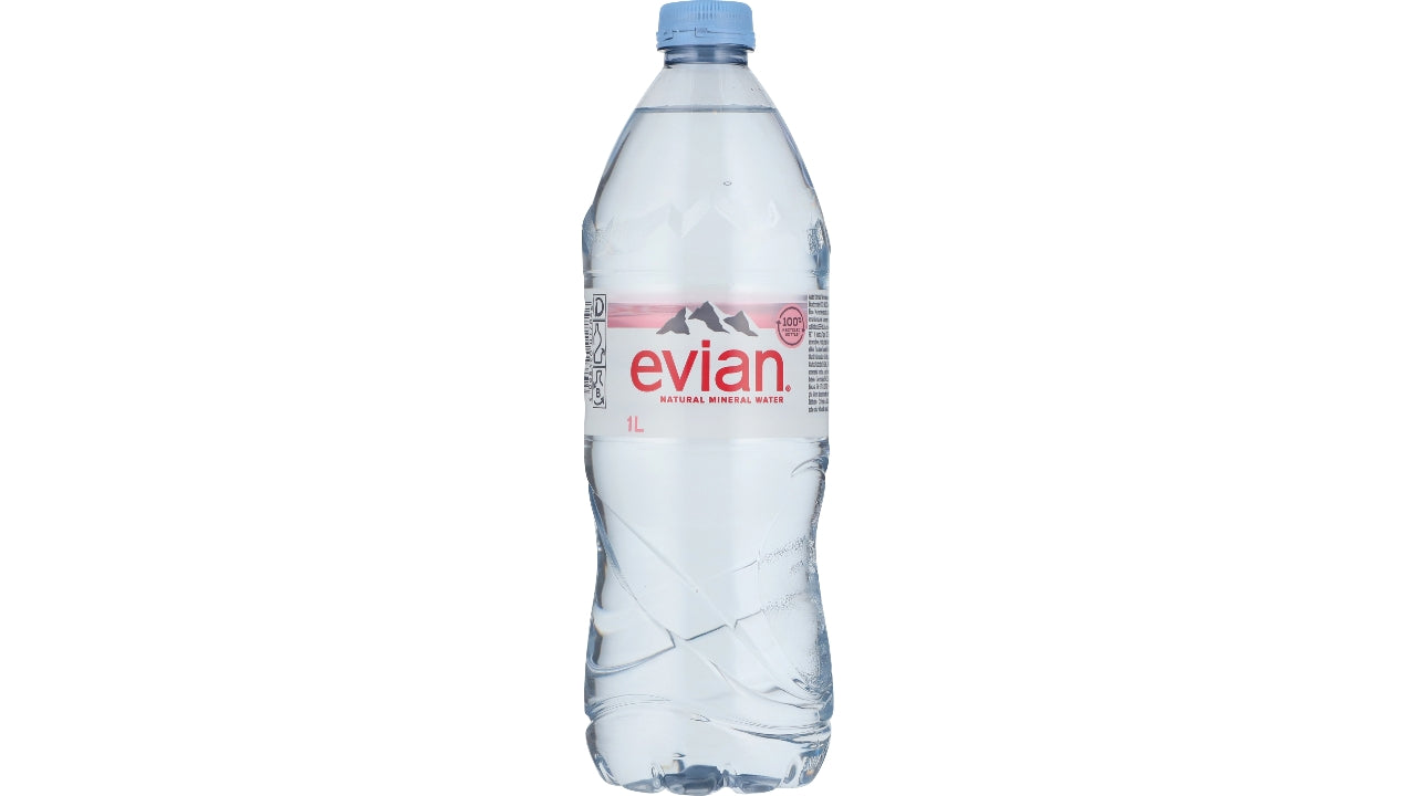 Evian Mineralvand 6x1L