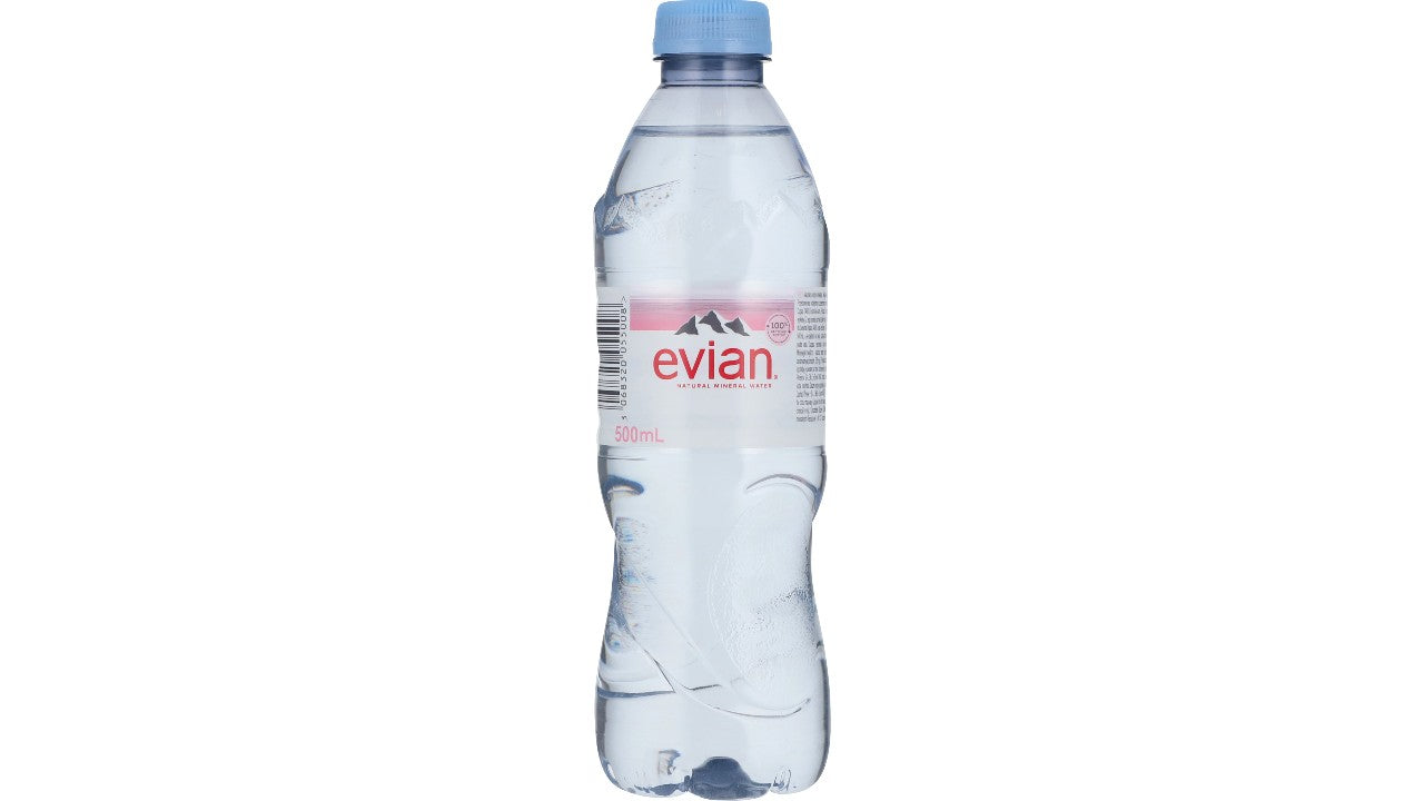 Evian mineralvand 24x50cl