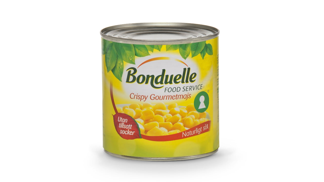 Majs løse gourmet 1,87kg