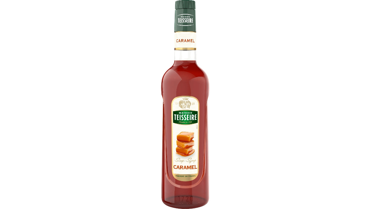 Teisseire caramel kaffe sirup 70cl