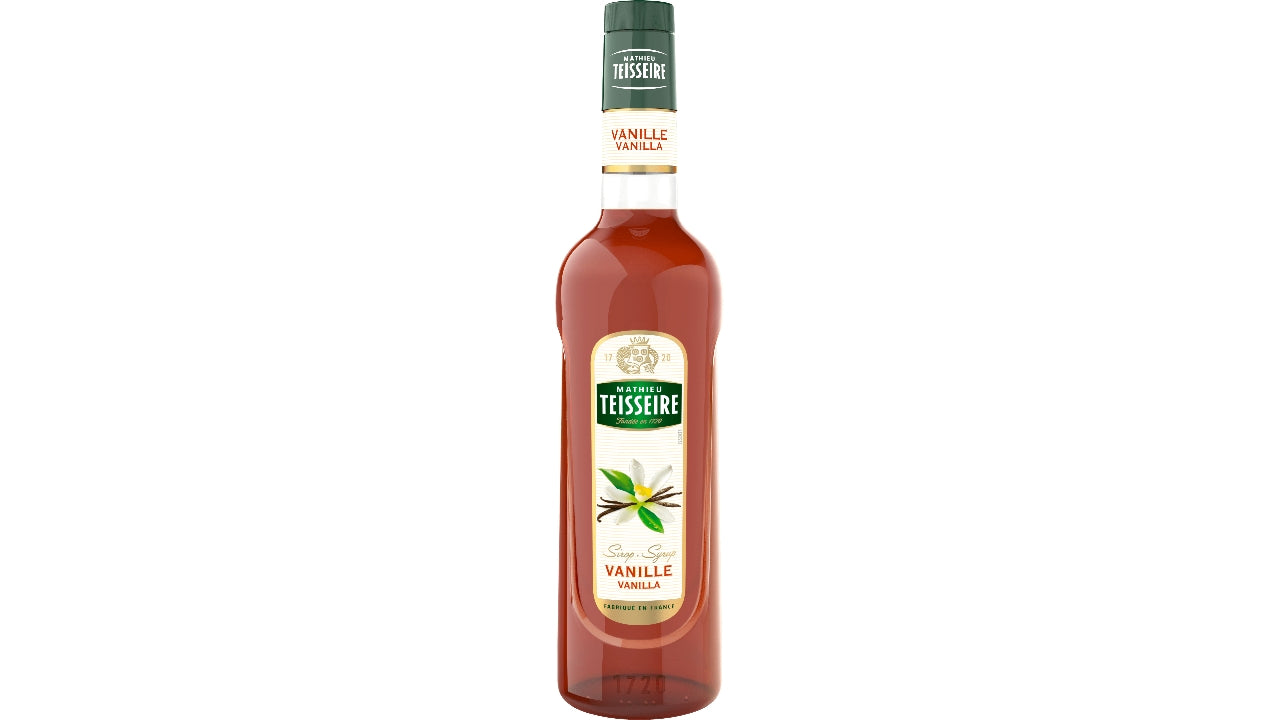 Teisseire vanilla kaffe sirup 70cl