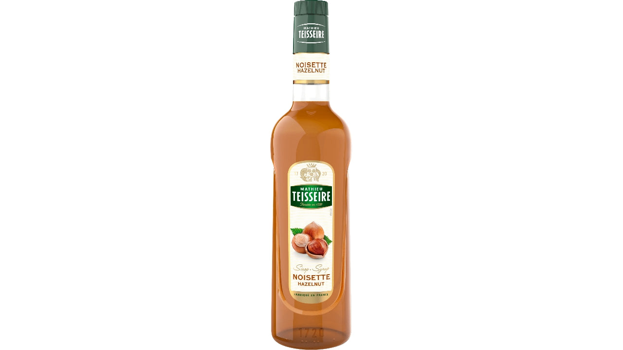 Hazelnut Kaffe Sirup 70cl
