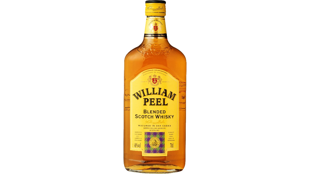 William Peel Whisky 40% 70cl