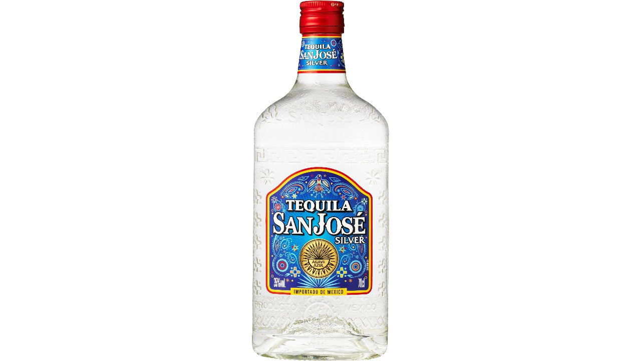 San José tequila silver 70cl