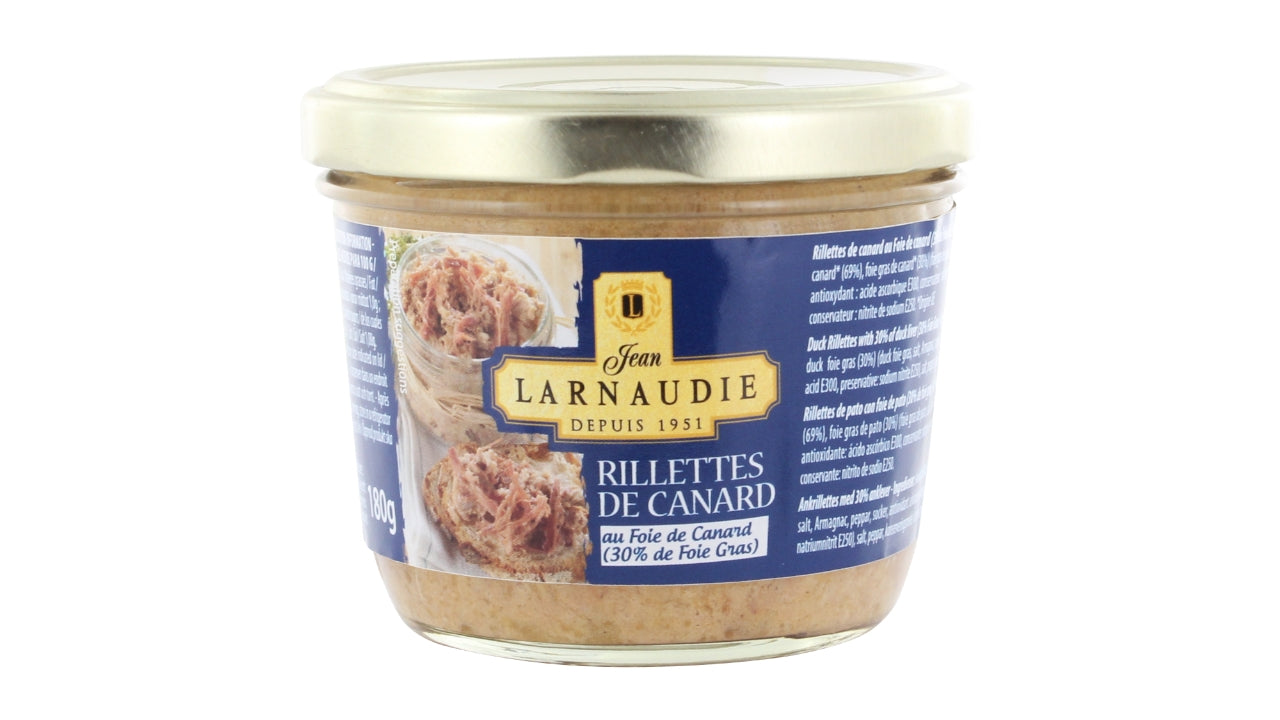 Anderillette 30% Foie Gras 180g