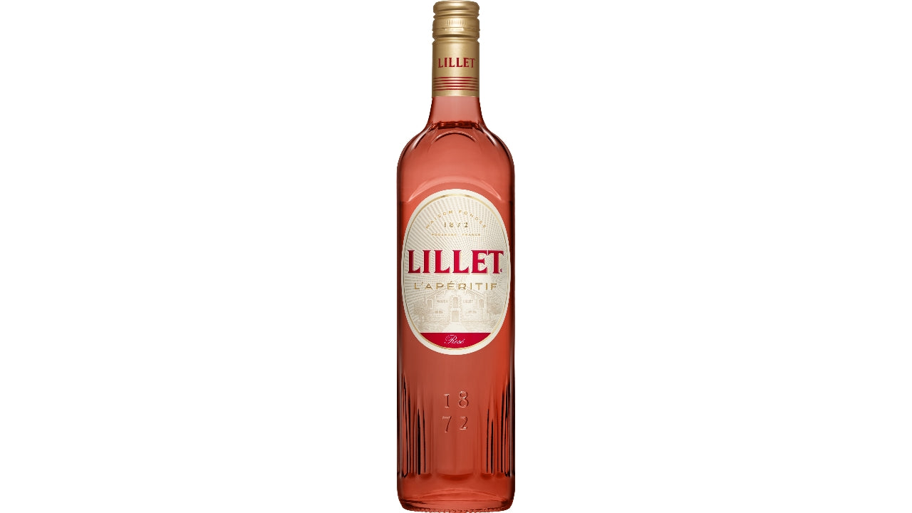 Lillet Rose aperitif 17% 75cl