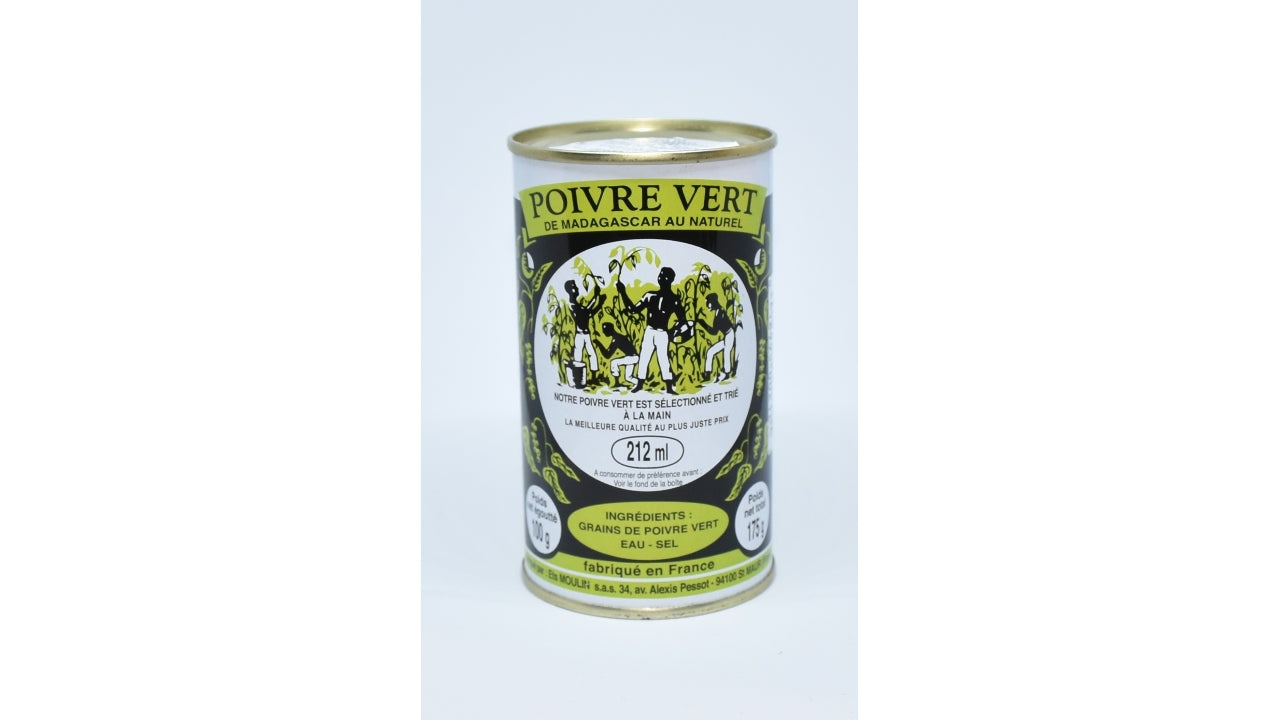 Grønne Madagascar peberkorn 175g
