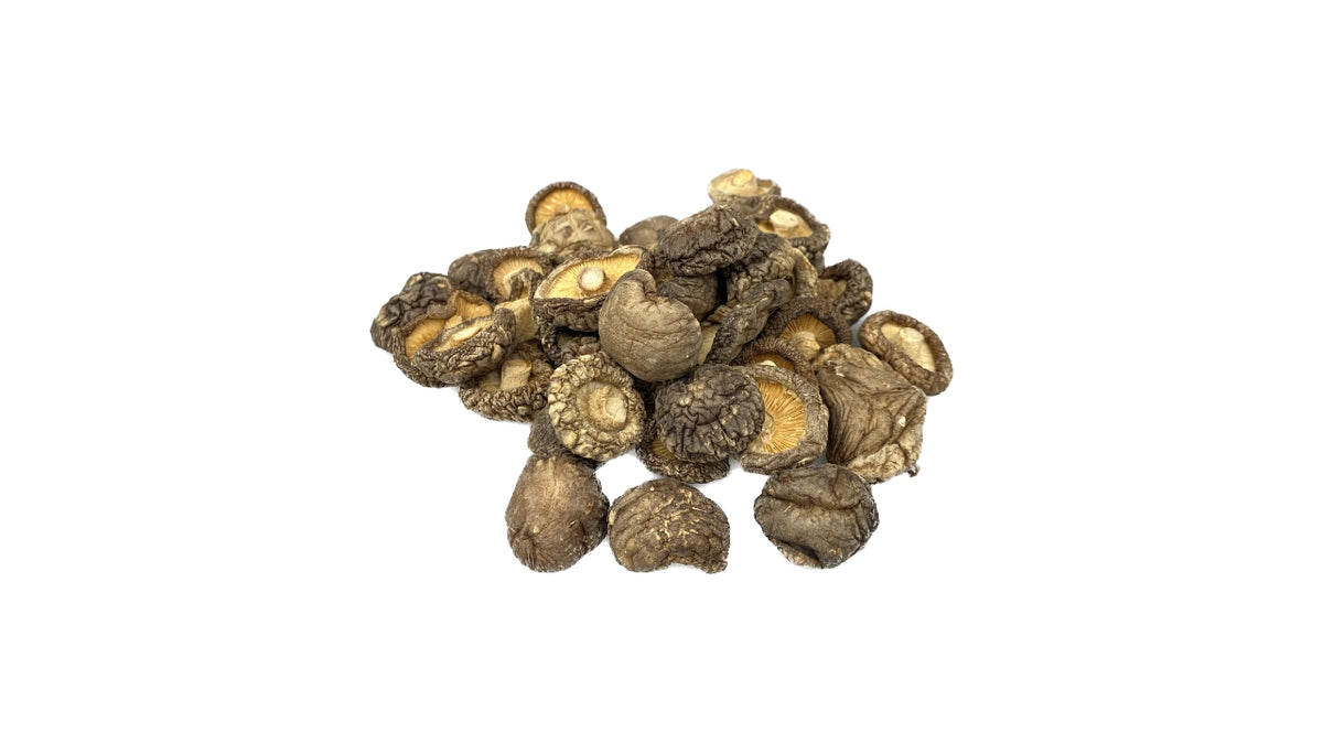 Tørrede Shii-take hele 500 g (10)