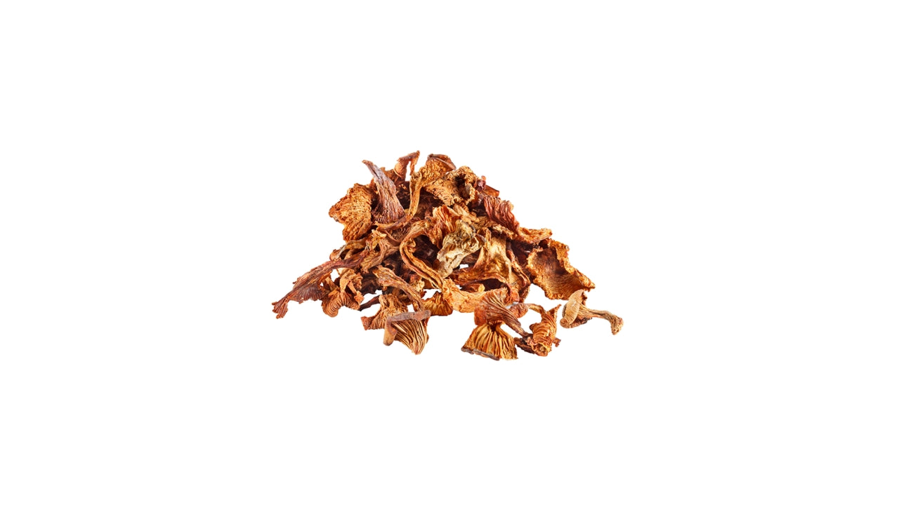 Tørrede Kantareller 500 g (10)